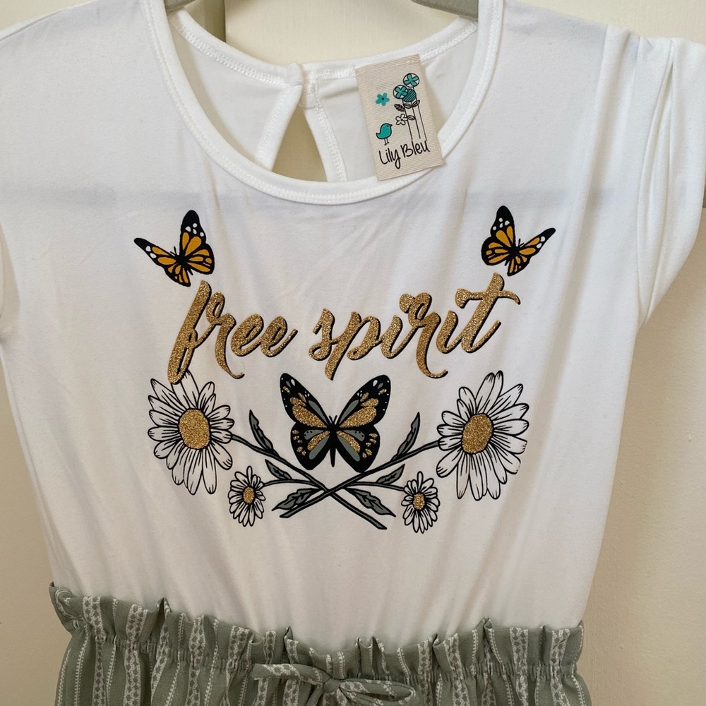 Lily Bleu jumpsuit girls size 10